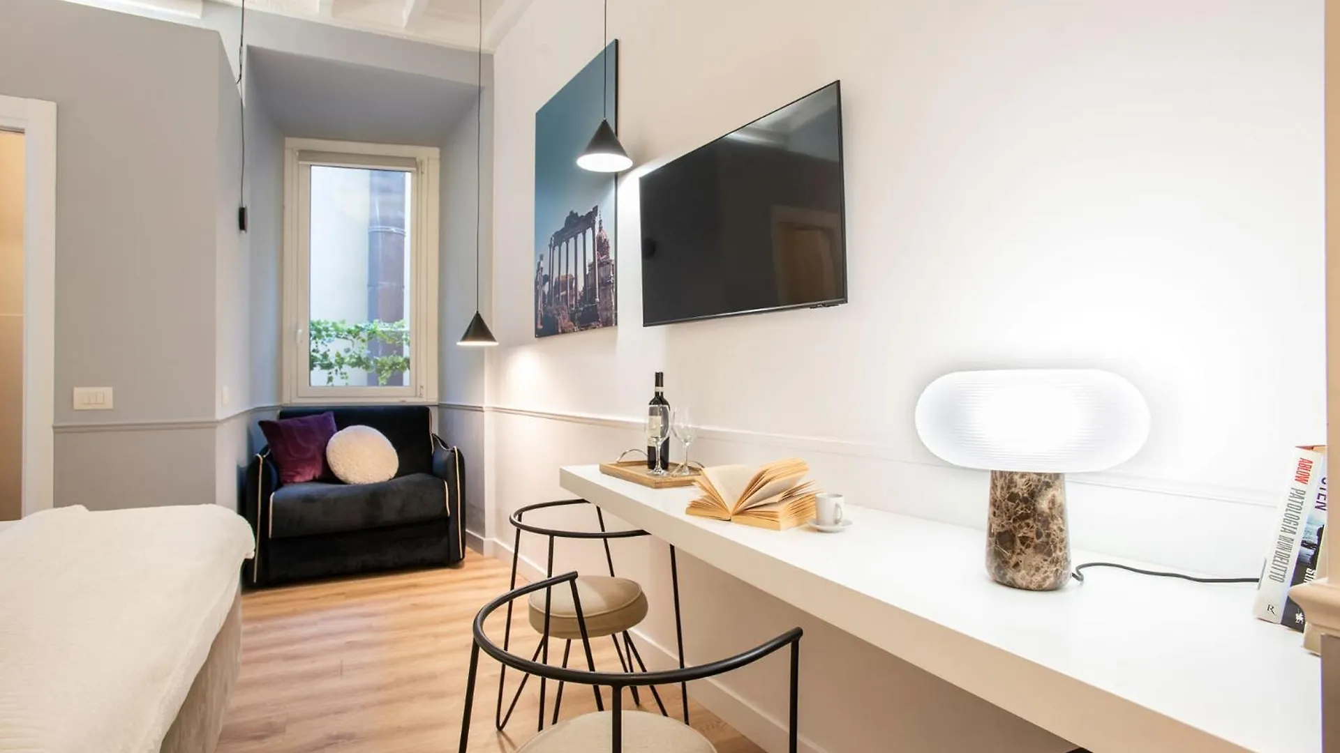 Pantheon Suites Rome 2 Frühstückspension
